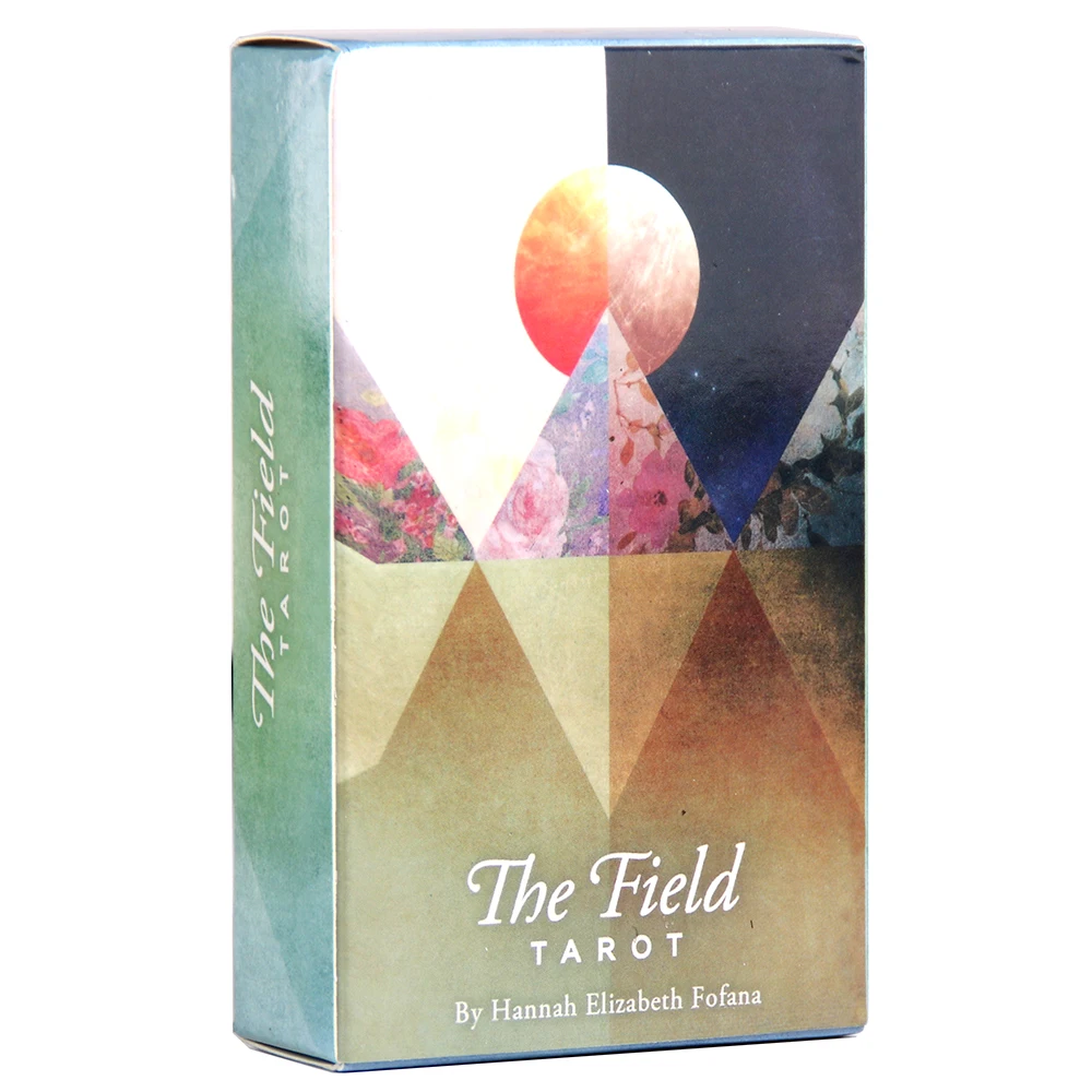 

The Field Tarot Decks Divination Cards Game for Family Party Game