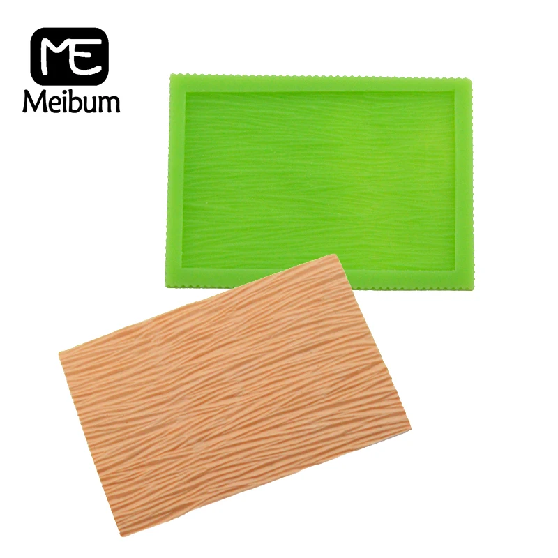 Meibum дерево с узором древесной коры торт силиконовая форма для выпечки формы