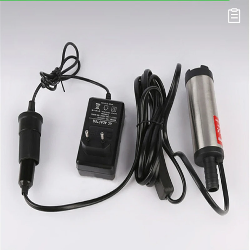 30L/мин 12V 24V DC Электрический погружной насос для перекачки топлива/масло/Дизель/керосин/вода/сточных вод/PSA генератор водорода из метанола погружной насос, насос 12 v 24 вольт постоянного тока