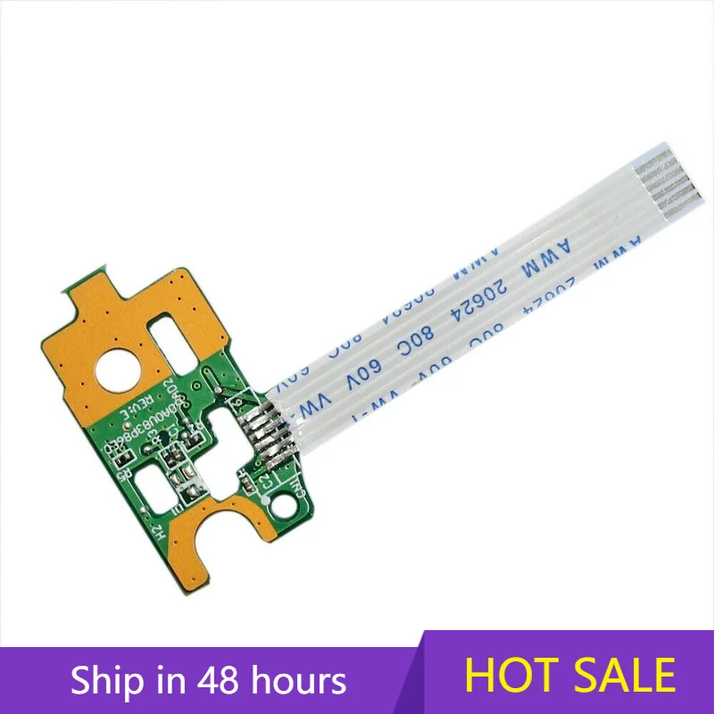 Плата кнопки питания для HP Pavilion 15-F 15-N Series DA0U83PB6E0 cable 776780-001 | Компьютеры и офис