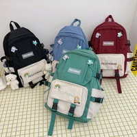 large capacity backpack girl trend student backpack new female schoolbag