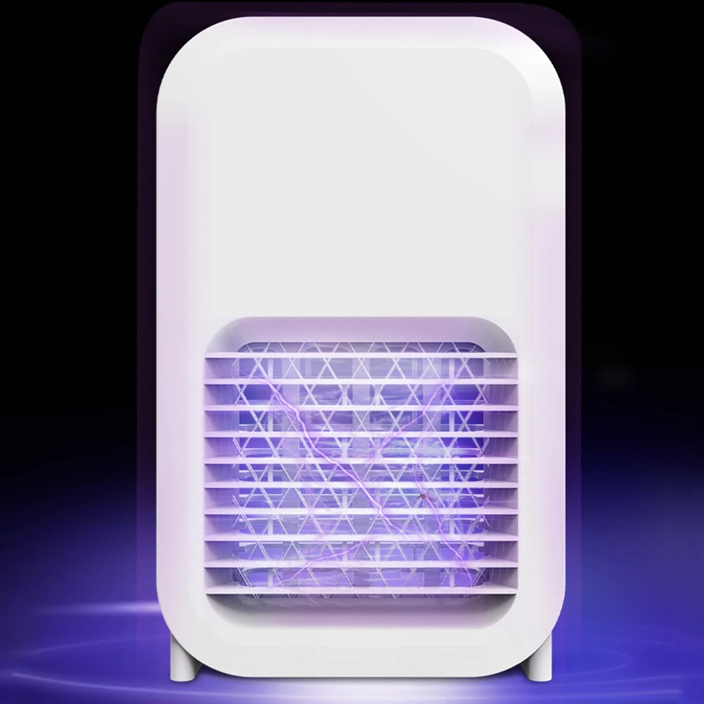 2 в 1 УФ лампа инсектицидная Лампа Электрическая Мухобойка ручной мухобойка USB