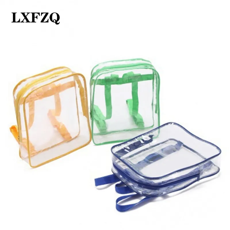 Прозрачные Мультяшные Детские рюкзаки LXFZQ, школьный ранец для детского сада, детские школьные ранцы для девочек и мальчиков