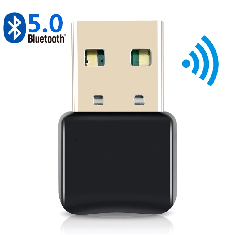 

Wireless USB Bluetooth Adapter 5.0 for Computer, Bluetooth Dongle, Music Bluetooth Receiver Adapter, 5.0 Transmitter For PC