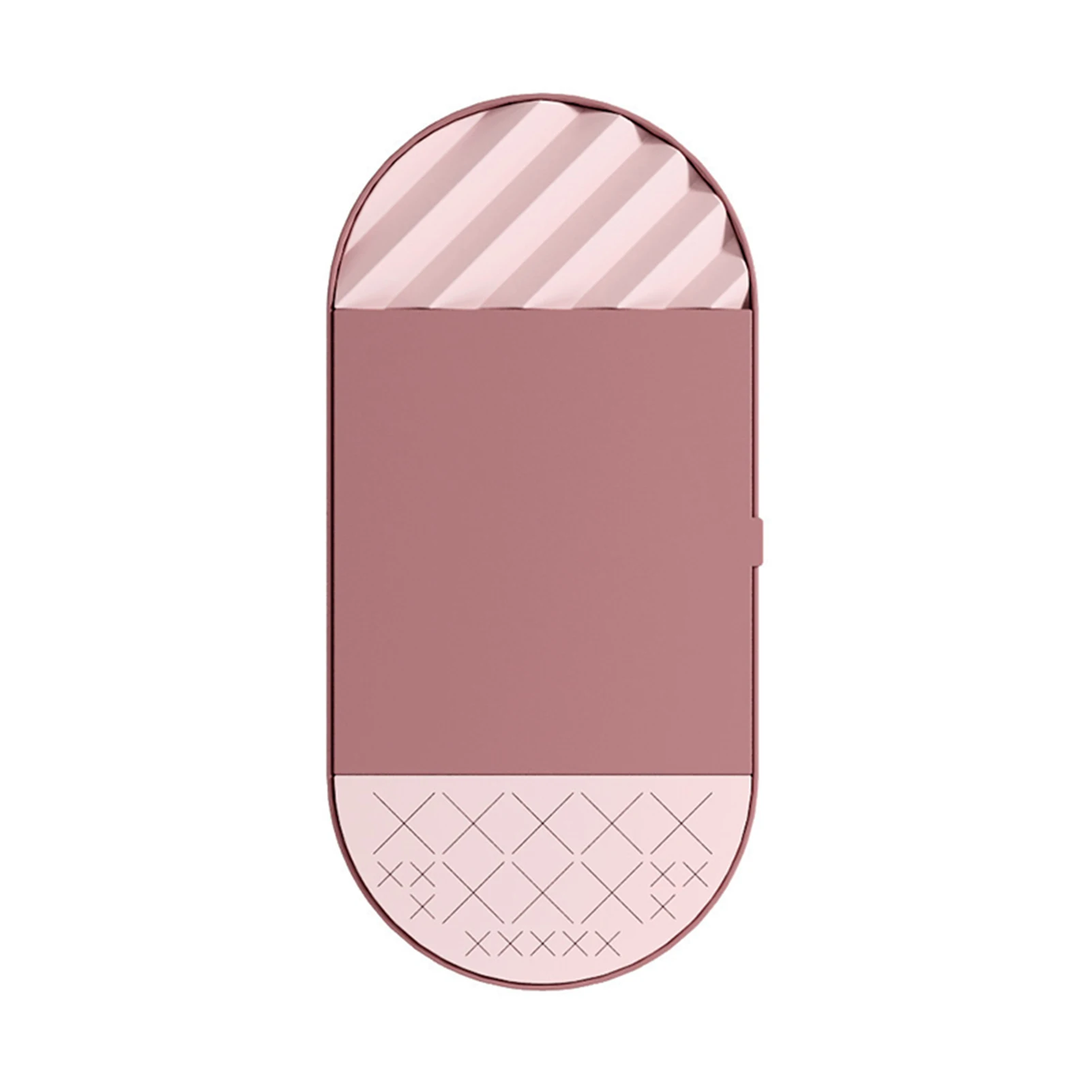 

Multifunctional Jewelry Storage Box with Mirror for Makeup Soft Silicone Base for Lipstick Detachable for Different Uses TRYC889