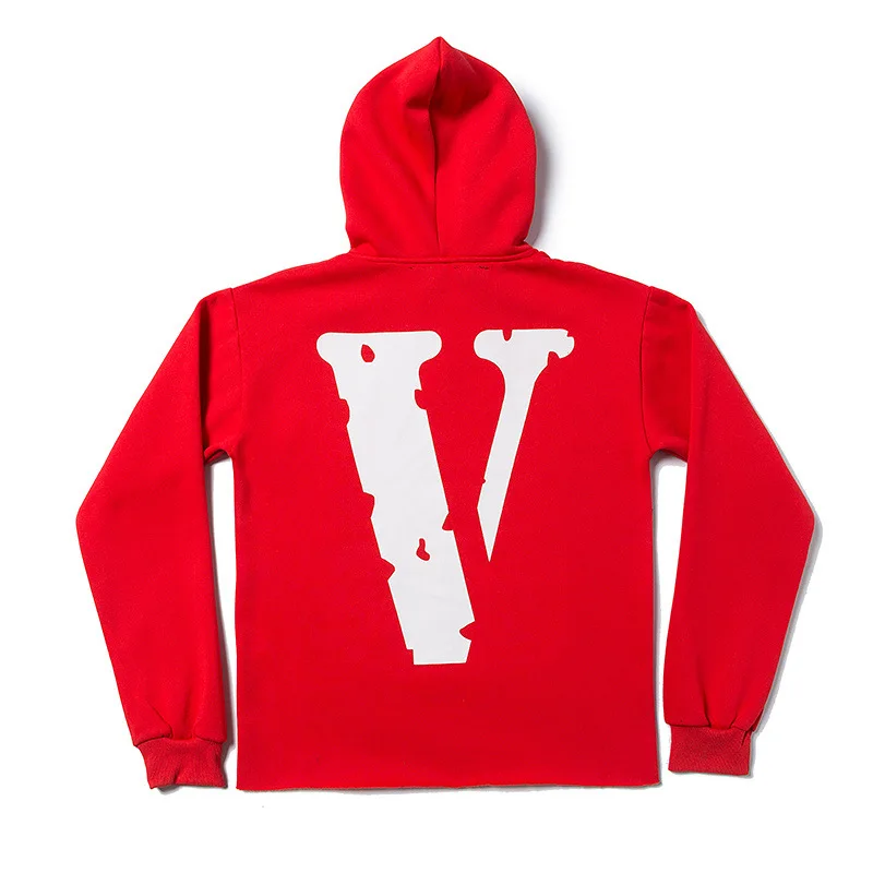 

Man Hoodies VLONE Cotton Sweatshirts Men Clothing Sweatshirt Woman Women's USA Brand Harajuku Hip Hop Friends Streetwear