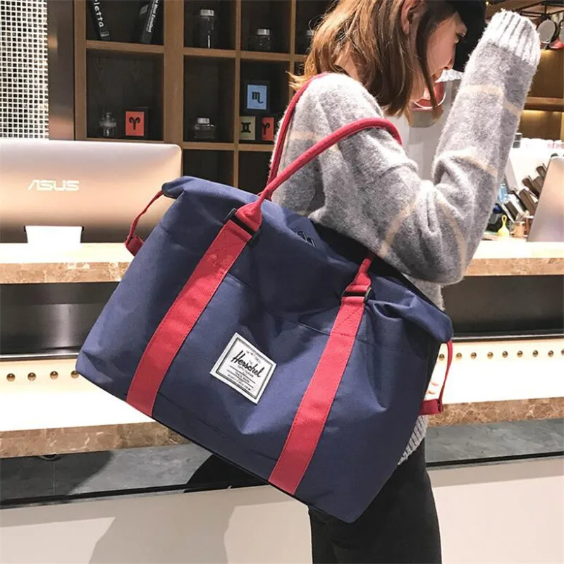 Large Capacity Travel Bags Unisex Weekend Luggage Bag Women WaterProof Handbags Men Travel Organizer Clothing Packing Cube