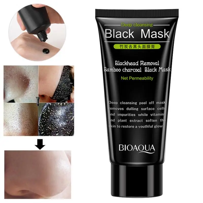 Глубокое очищение лица акне шрамы морщины средство для удаления угрей маска