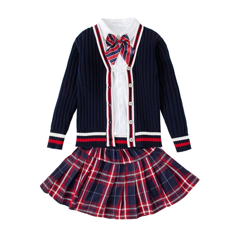Школьная форма в японском стиле матросский свитер униформа для учеников