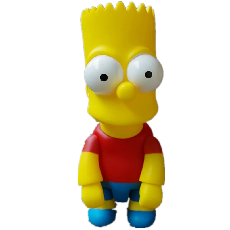 Гибкая ПВХ фигурка Simpso Коллекционная модель Популярная игрушка для ребенка