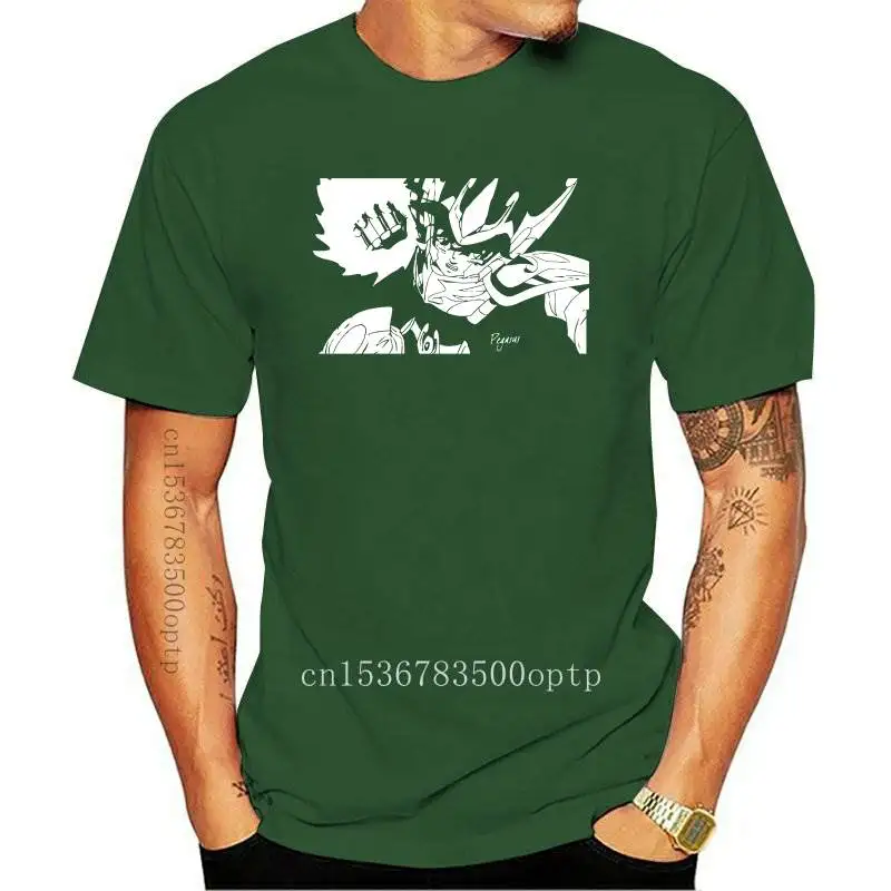 

T-Shirt Shirt Pegasus Seiya Saint Seiya