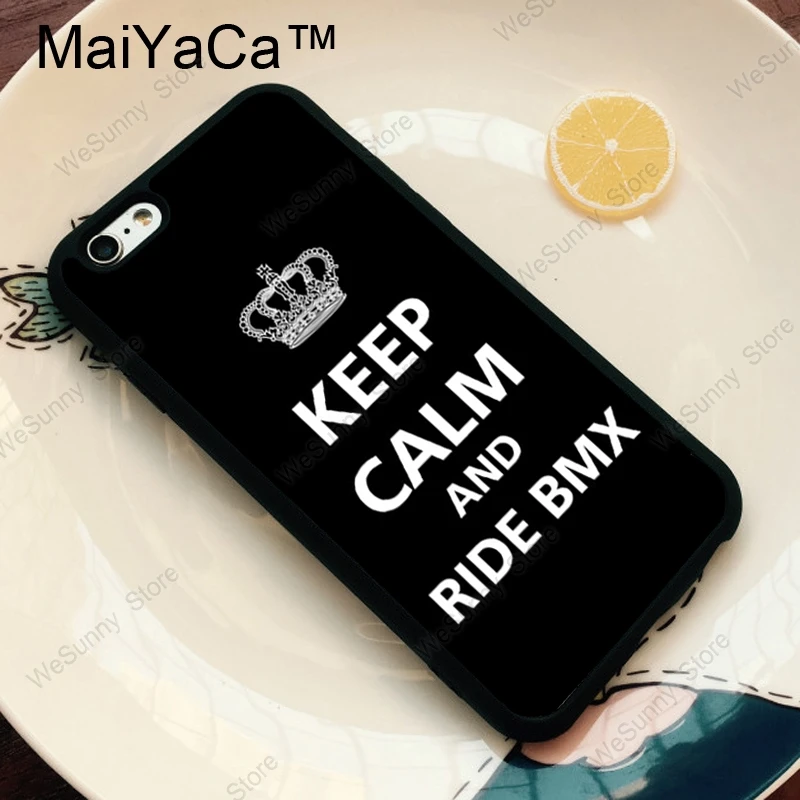 MaiYaCa BMX велосипед Экстремальные виды спорта, ТПУ чехол для iPhone 11 Pro MAX X XR XS MAX 6 6s 7 8 плюс 5S чехол на заднюю панель