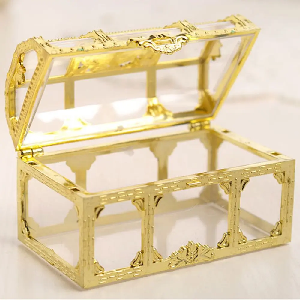 Коробка для конфет Подарочная коробка хранения с надписью Happy Eid шоколадный