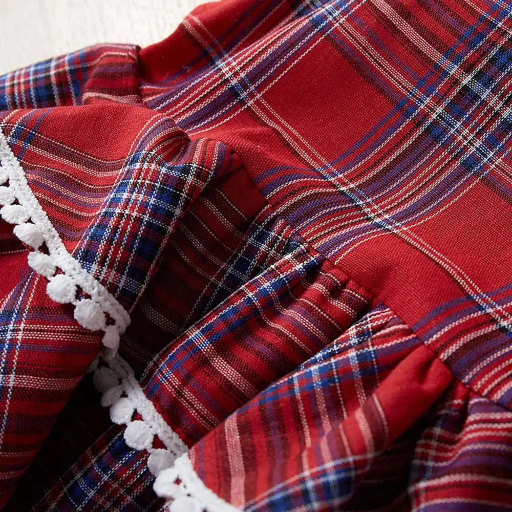 Girls Summer Camisole Lace Lattice Princess Dress Children Birthday Party Retro Backless Kids Girl RL2 | Детская одежда и обувь