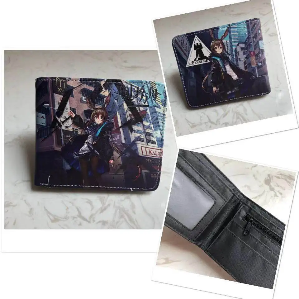 Оптовая продажа Аниме APEX Детектив Конан Тоторо код GEASS PUBG arknight Death Note с карманом