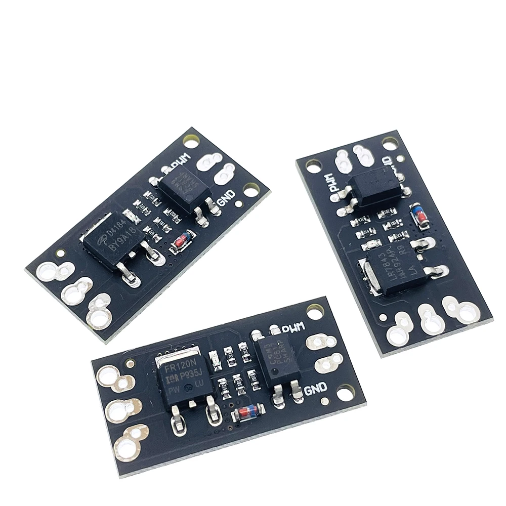 Изолированный MOSFET МОП-трубка с полевым эффектом модуль 3V / 5V FR120N LR7843 D4184 AOD4184