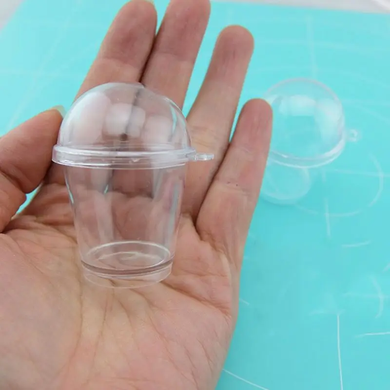 20 шт. мини прозрачный контейнер для торта десертные чашки муссы желе пудинг