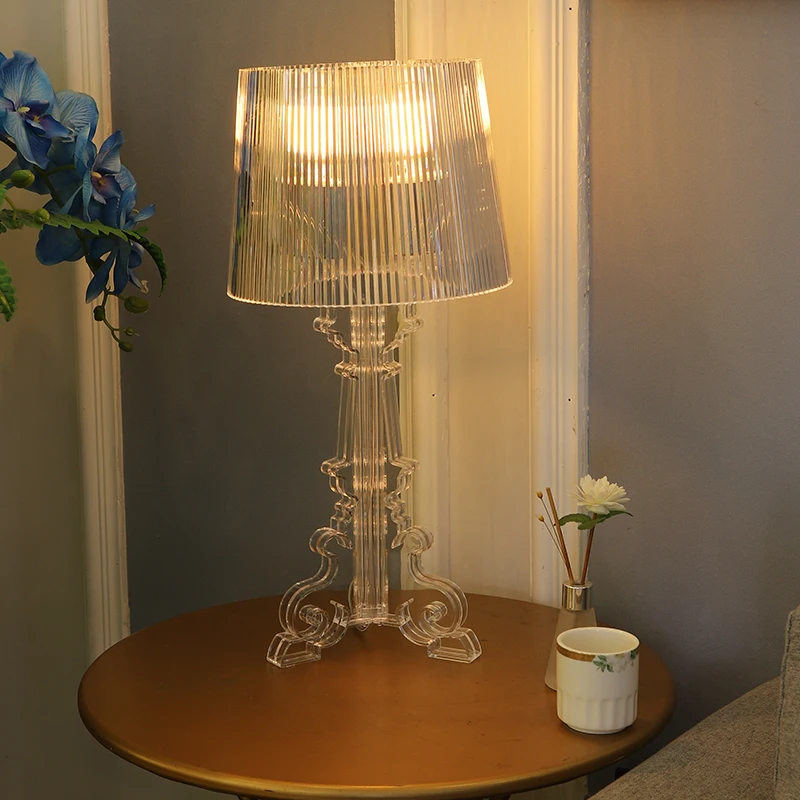 Акриловые Настольные лампы настольная лампа для спальни гостиной учебы чтения