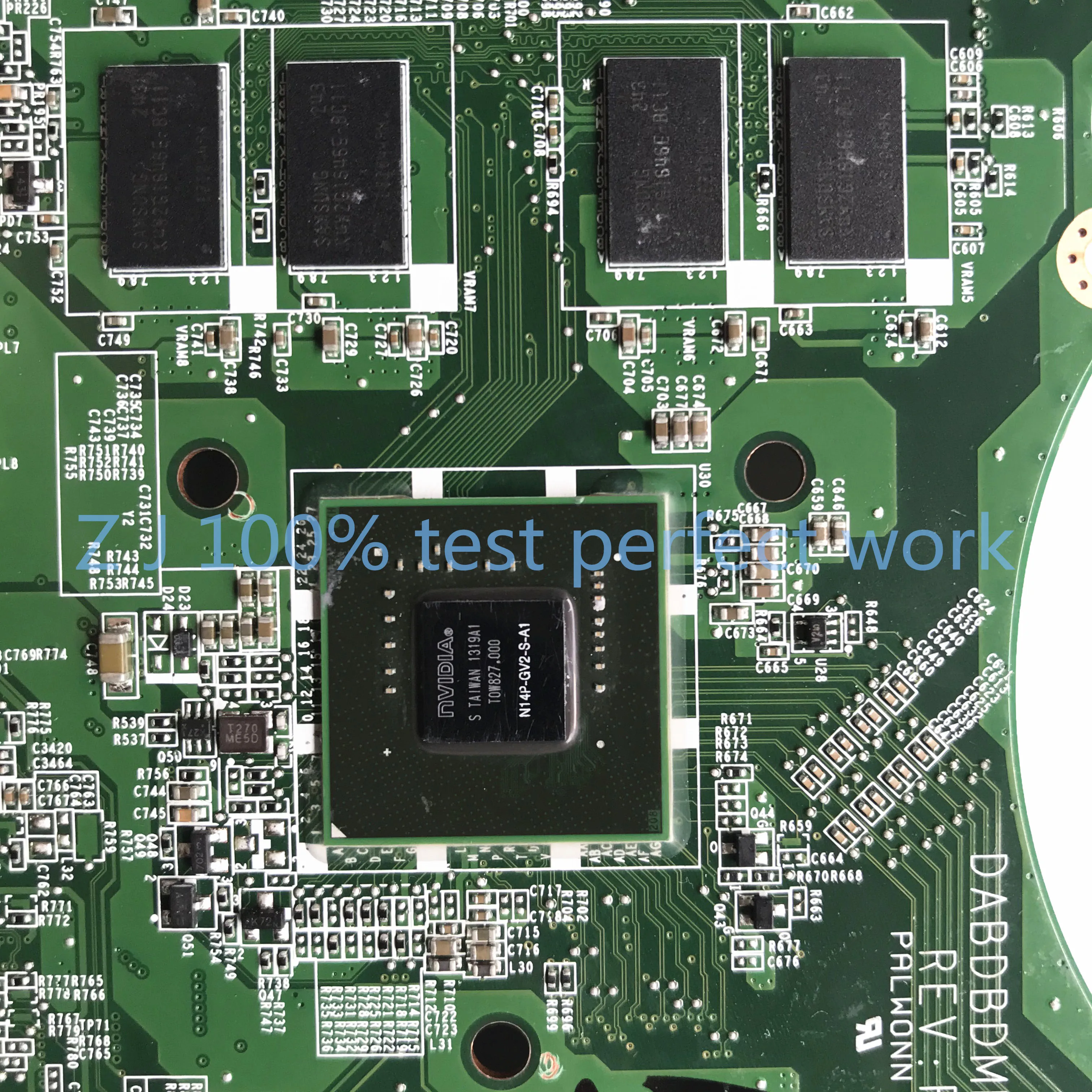 Для Toshiba Satellite P70 P70-A P75 P75-A материнская плата для ноутбука A000241240 DABDBDMB8F0 GT740M PGA947 MB 100%