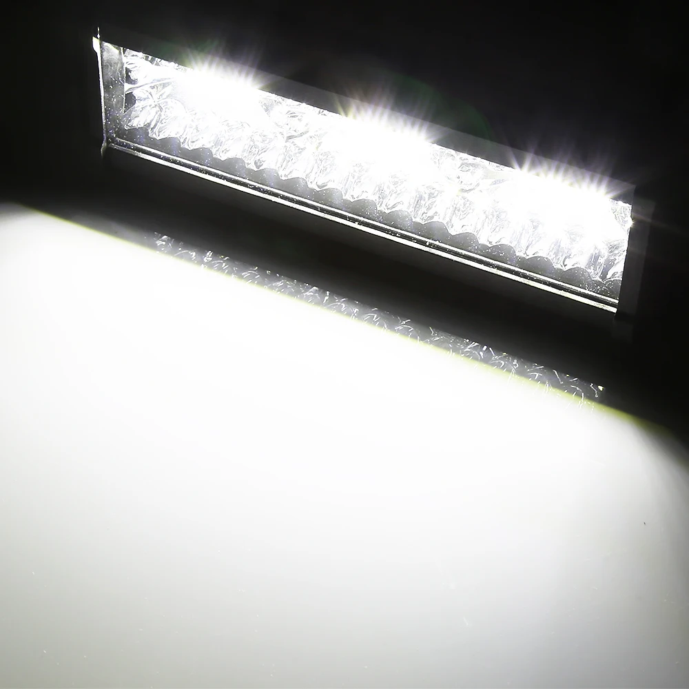 Трехрядный 20 дюймов 420 Вт светодиодный рабочий светильник точечный прожектор