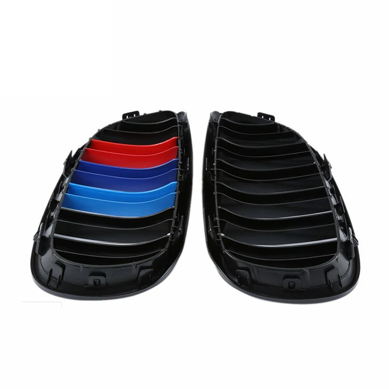 Tefanball A пара глянцевые черные автомобильные 2 прокладки передняя решетка