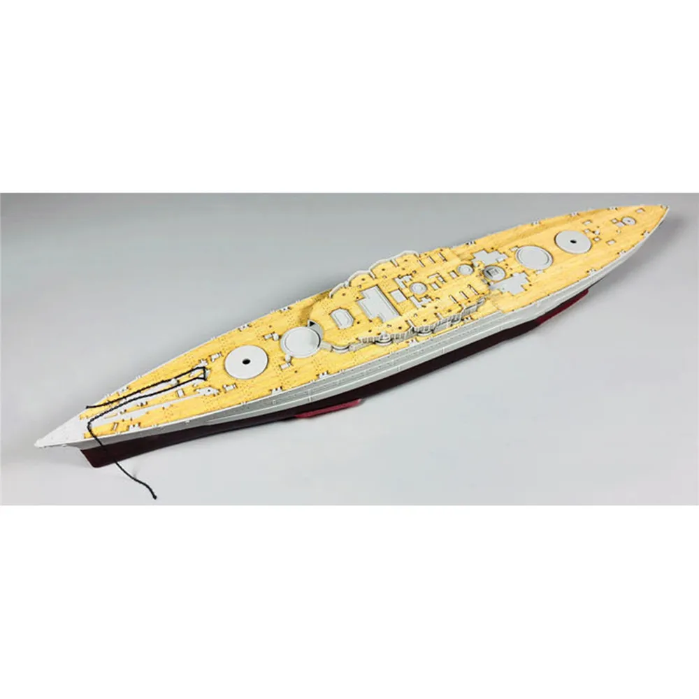 Боевой корабль Вирджинии деревянная колода USS CY700024 для 1/700 Trumpeter 05771 | Отзывы и видеообзор