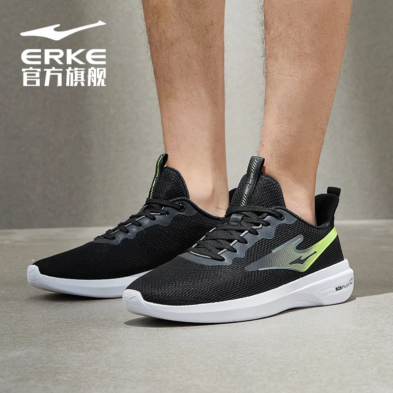 

Hongxing Erke running shoes men's 2021 summer new shock-absorbing and wear-resistant sports shoes lightweight, breathable and co