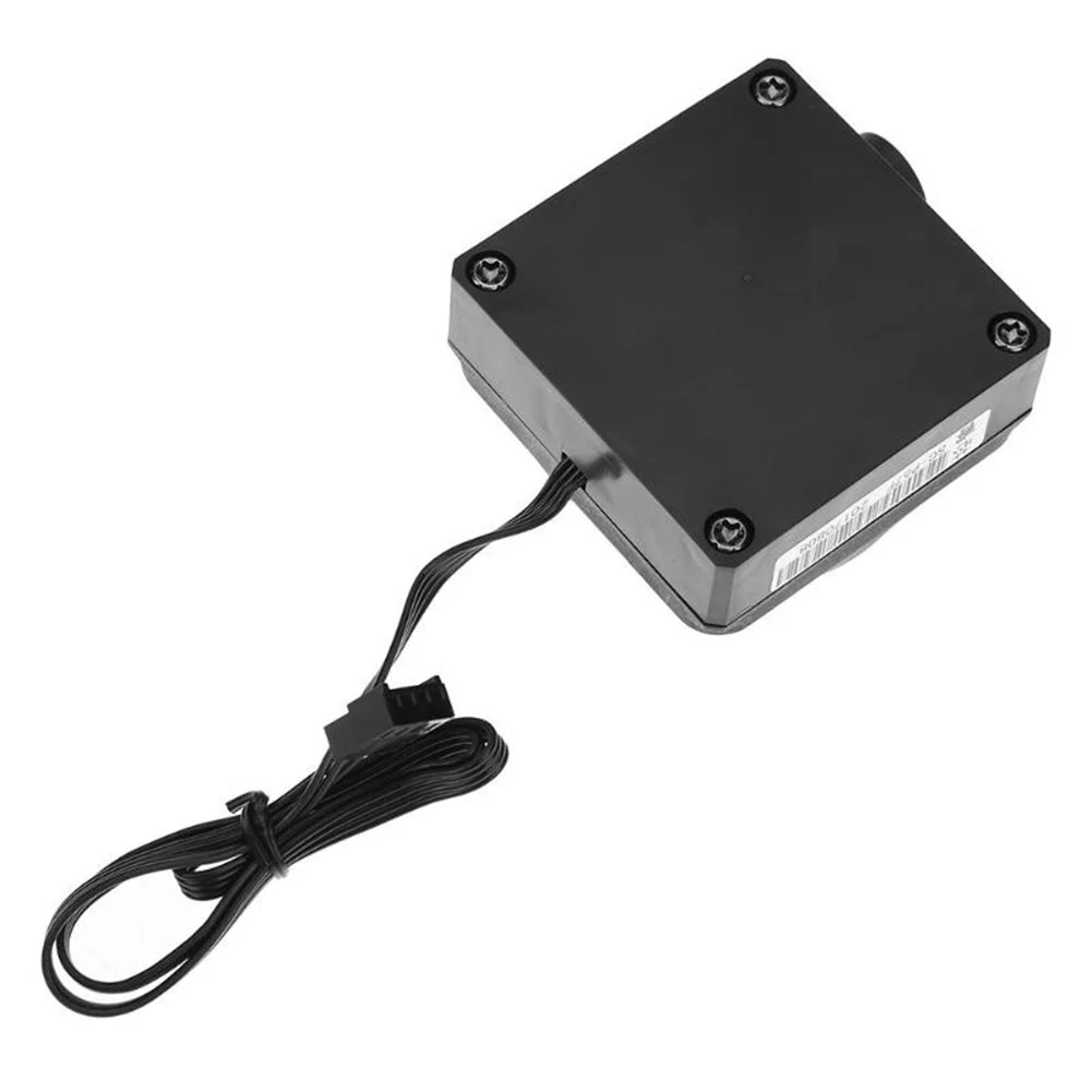 Бесшумный кулер для водяного охлаждения компьютера 12 В мини водяной насос