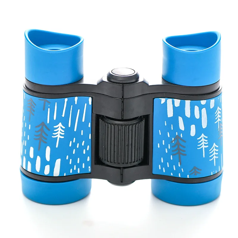 Professional 4X30mm Kids Binocular Telescope Children Educational Learning Bird Watching Folding Optics | Инструменты
