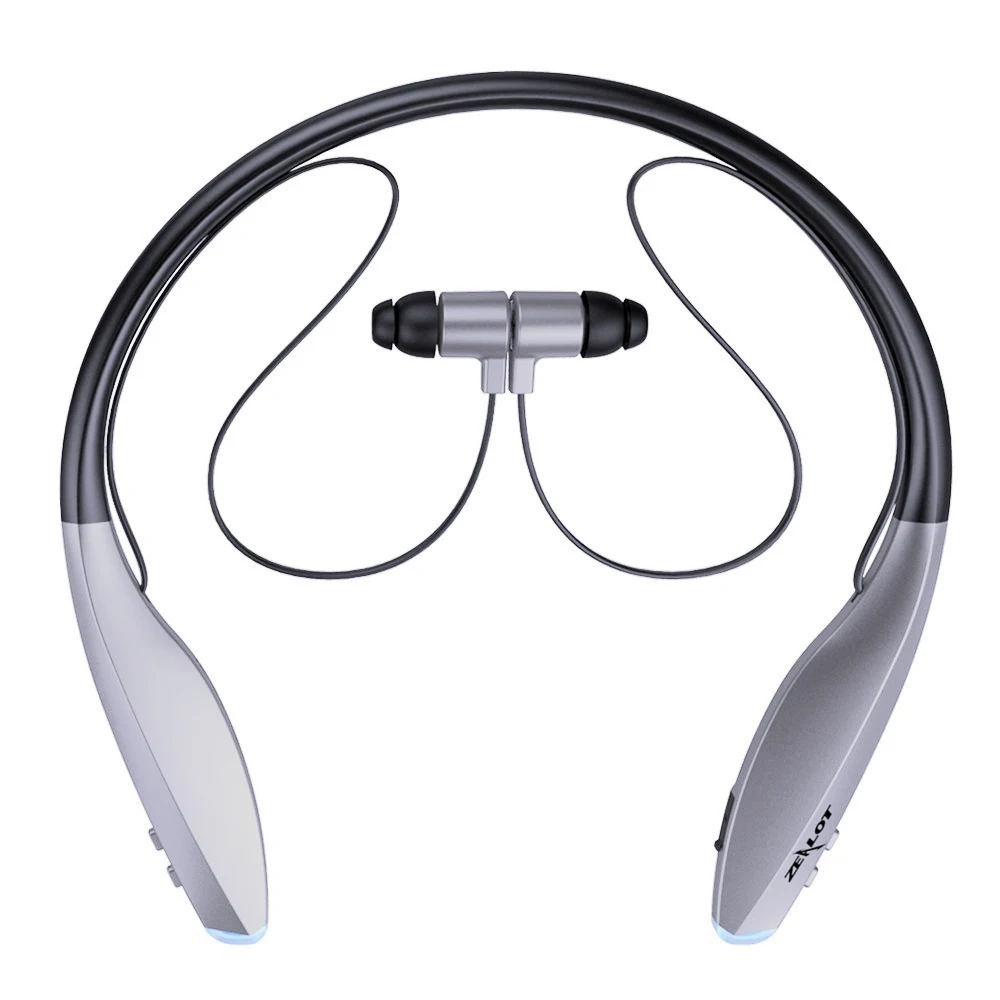 ZEALOT H7 Водонепроницаемый фитнес Bluetooth наушники HiFi стерео Беспроводная гарнитура