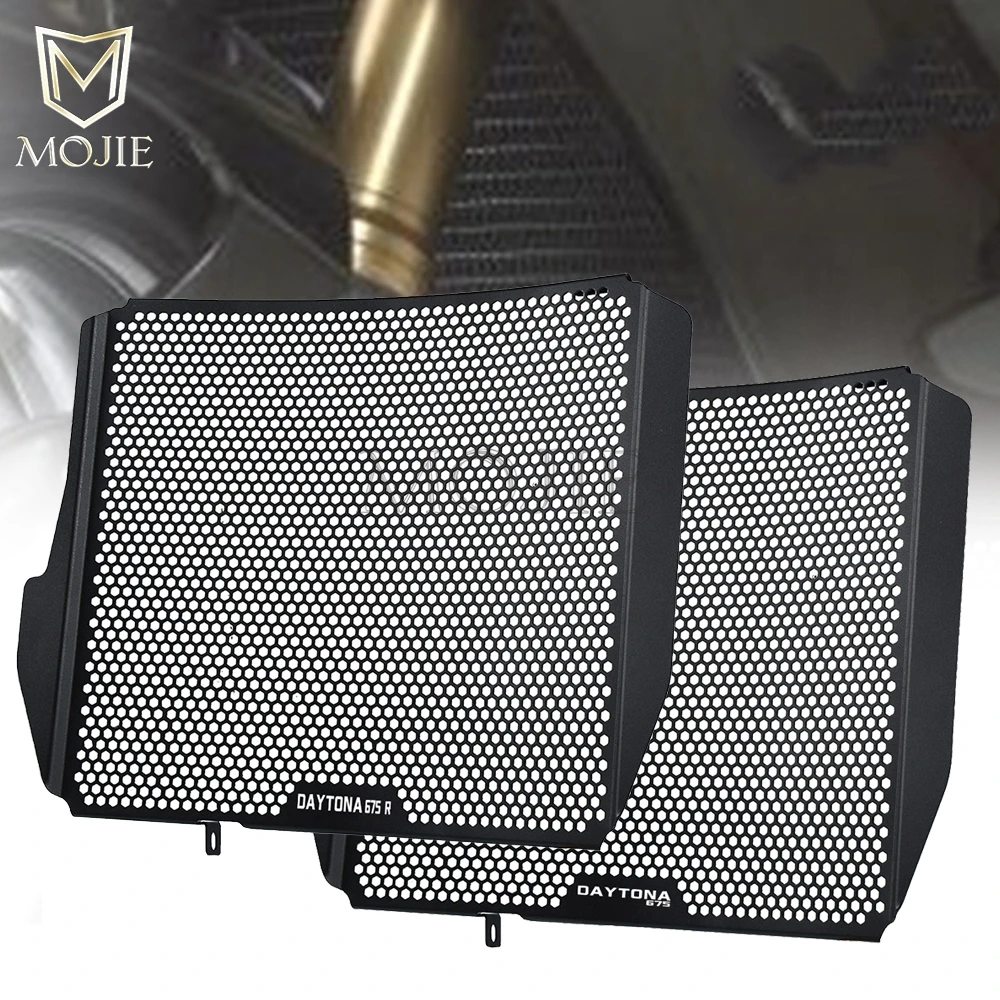 Радиатор двигателя мотоцикла ободок решетка протектор гриль Защитная крышка для