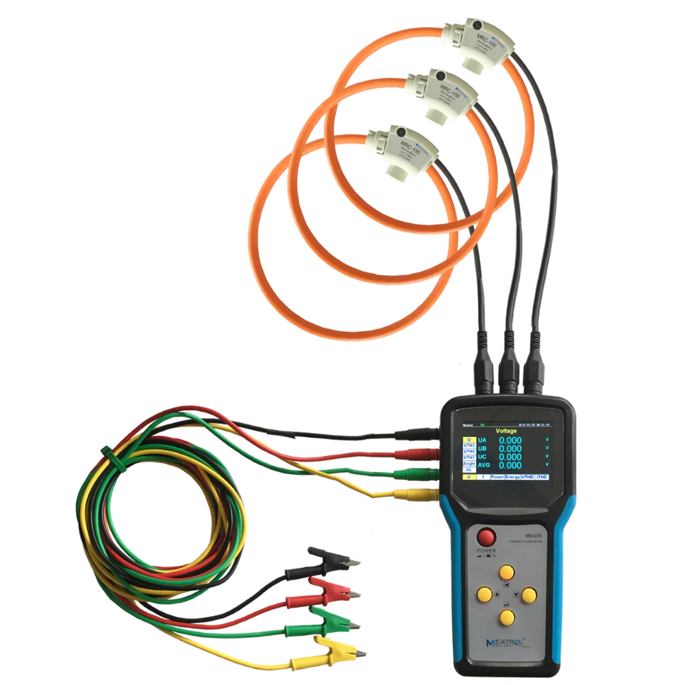 

0,5 класс rogowski умный мультиметр/цифровой мультиметр