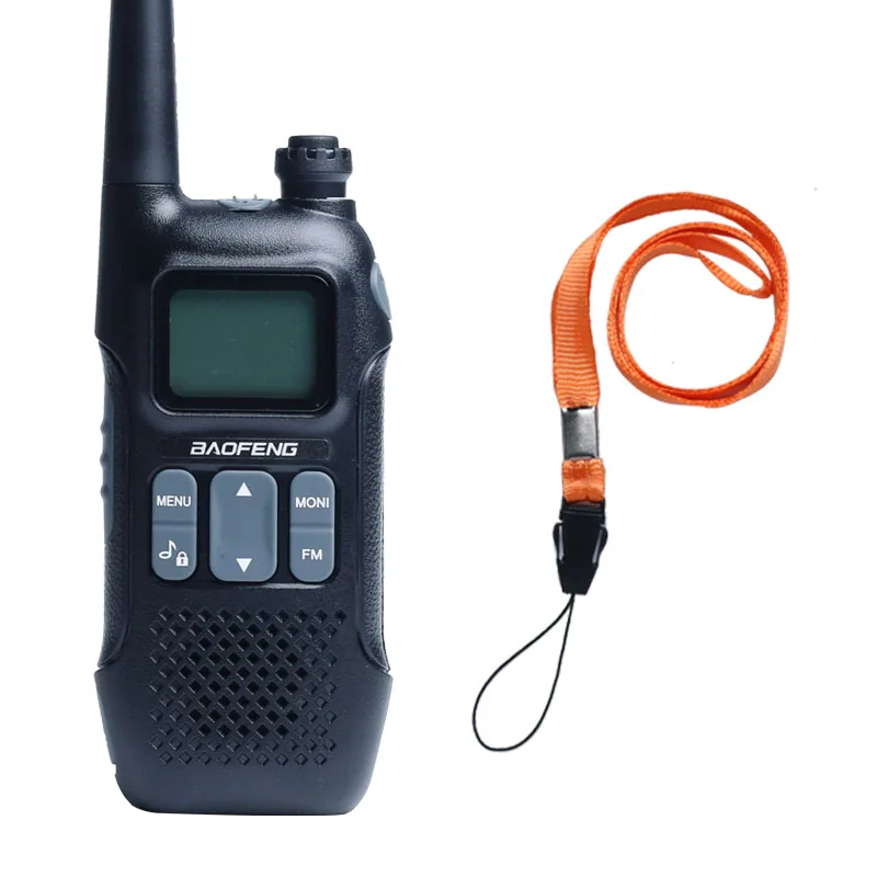 2pc Baofeng BF-U9/R8 5W Walkie Talkie USB ricarica rapida UHF 400-470MHz Ham CB Radio portatile