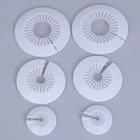 2 шт.лот, новая крышка воздуховода в стене, угловой клапан для душа, заглушка для трубы, декоративная крышка, фитинги для труб, аксессуары