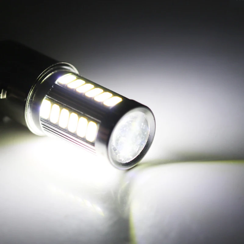 H6 BA20D Мотоцикл головной светильник Светодиодные лампы мотоцикл высокий низкий