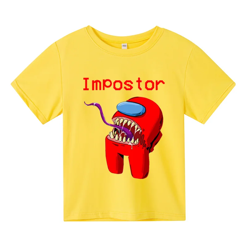 

2021 Boys The Girl Baby Clothing New Children's Wear Cute Cartoon Print T-shirt