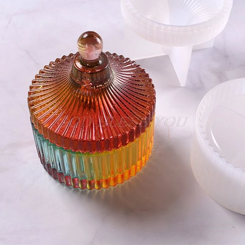 УФ Хрустальная Смола декоративное ремесло сделай сам Медведь Бабочка коробка