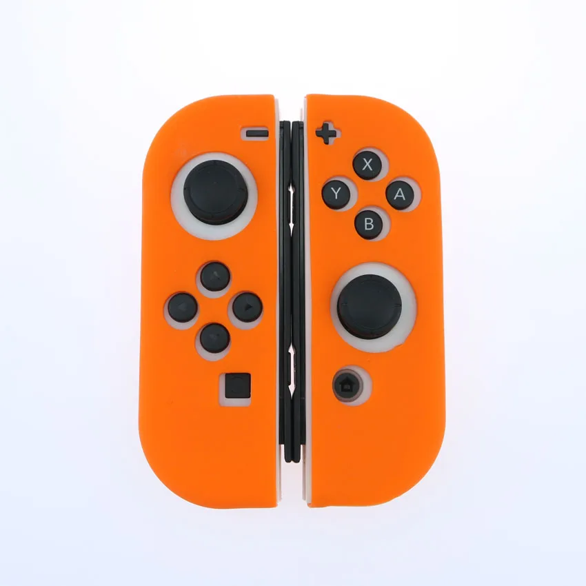 i i YuXi 1 Набор Противоскользящий силиконовый мягкий чехол для nintendo Switch защитный чехол для Kind Switch Joy-Con контроллер аксессуар - Цвет: i i