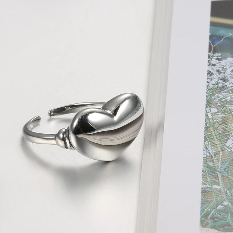 Женские серебряные кольца Kinel из 100% стерлингового серебра с защитой от аллергии