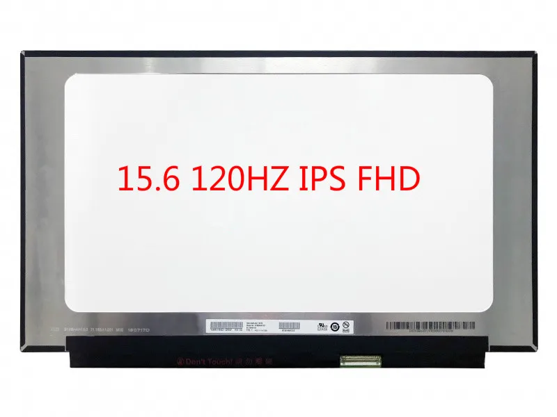 

ЖК-экран B156HAN13.0, 15,6, 120 Гц, IPS-матрица, ЖК-светодиодный, оригинальный новый, 45% NTSC B156HAN13
