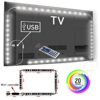 5v 1m2m3m%c2%a0nonwaterproof%c2%a0 rgb 5050smd led strip can change color for tv background lighting with usb ir controller