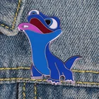 LT1110 Аниме Коллекция Холодное сердце, эмалированная булавка для лацкана, Значки для одежды, рюкзака, украшение, ювелирные изделия, аксессуары, подарки для детей