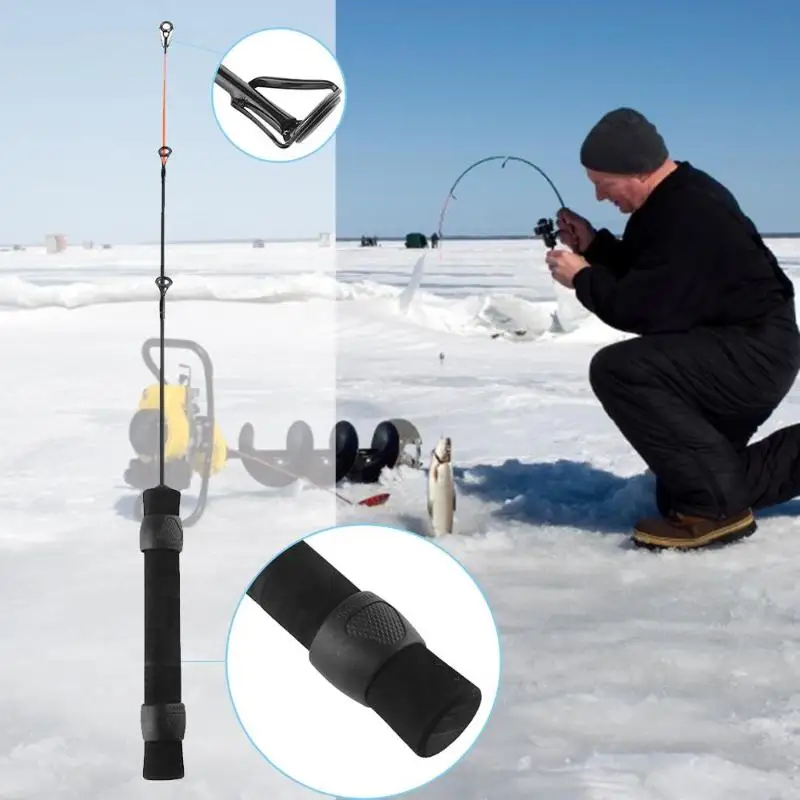 Карманные удочки для подледной рыбалки Angeln миниатюрная удочка забрасывания