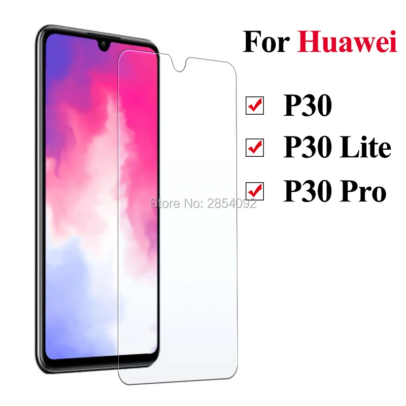 

protective glass on for huawei p30 lite pro screen protector huaway safety tremp p 30 light 30p p30pro p30lite cam verre sheet