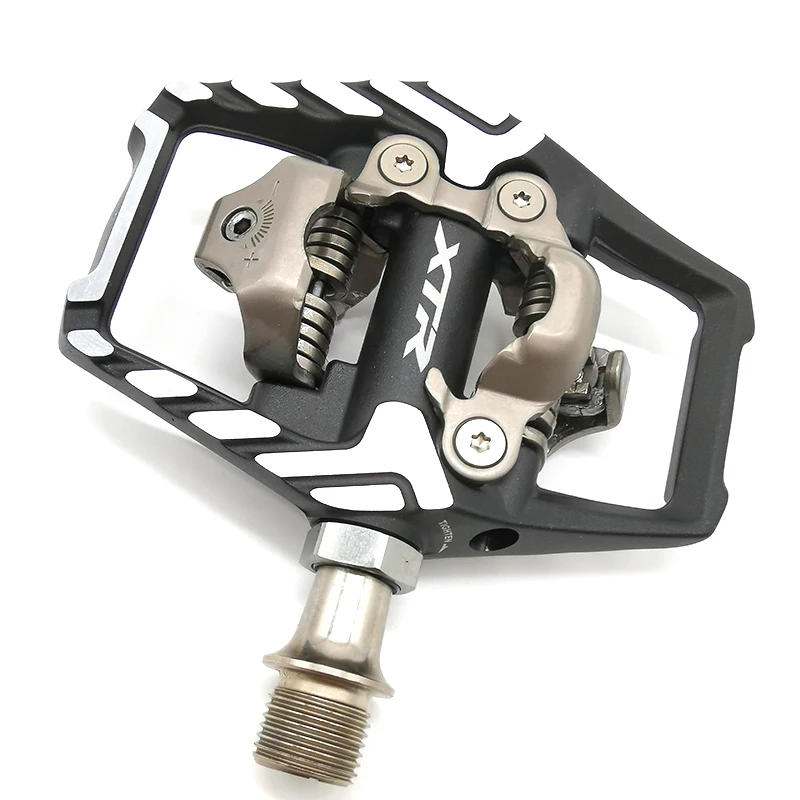 Shimano Deore XTR PD-M9120 SPD педали для велосипеда самоблокирующаяся педаль MTB горный