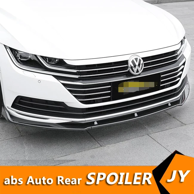 Для CC ABS заднего бампера рассеиватель протектор для 2019 TF Volk swagen Комплект кузова