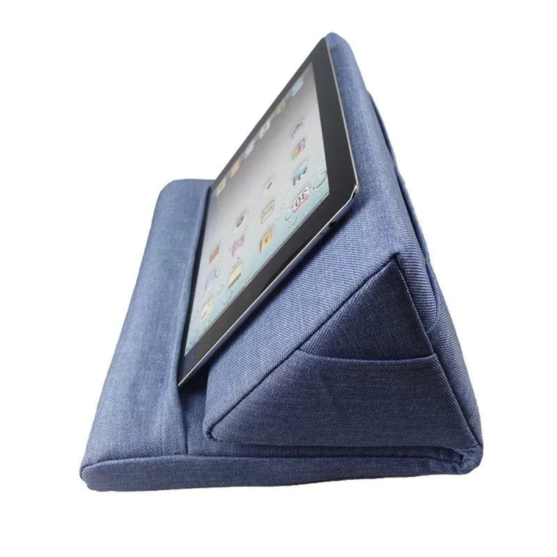 for ipad for iphone laptop phone pillow foam lap desk multifunctional cooling pad tablet stand holder lap rest cushion with bag free global shipping