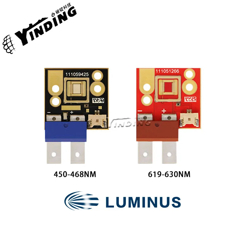 Luminus PT-121 90W Red/150W Blue High Power LED Emitter Chip Projector Stage lamp light source