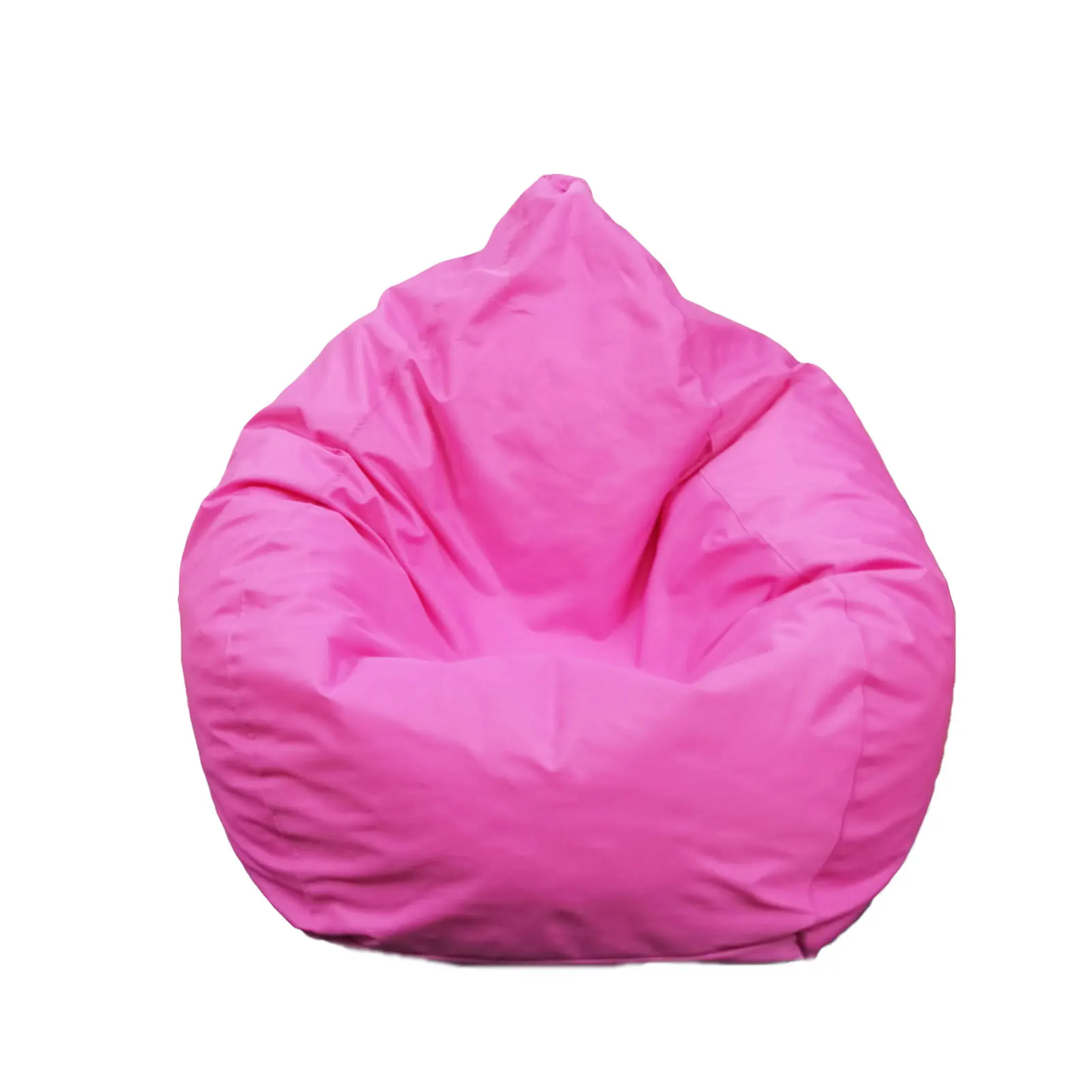 Мешок фасоли покрытия без наполнителя однотонные Цвет мягкая удобная ленивый