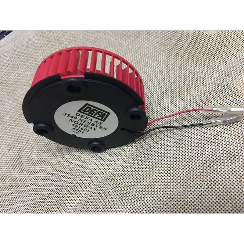 

DEFA AS 3540 MESBYEN NORWAY 7016915701 cooling fan 70x70x25mm